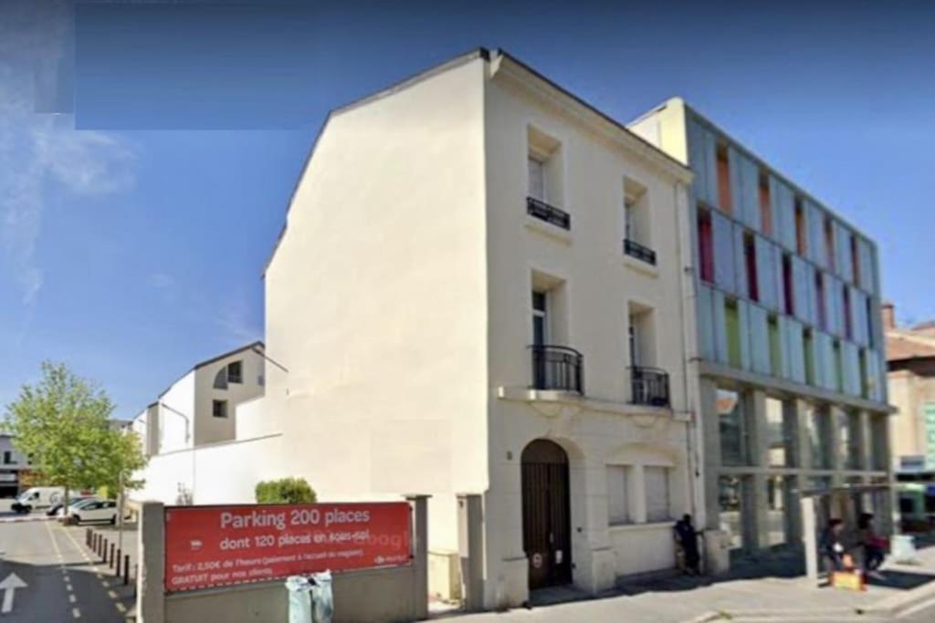 Studio A 800M De La Cathedrale Reims Exterior foto